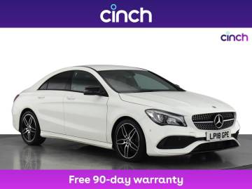 2018 Mercedes-Benz CLA
