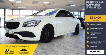 2017 Mercedes-Benz CLA