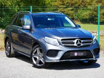2017 Mercedes-Benz GLE