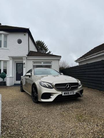 2018 Mercedes-Benz E Class
