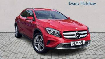 2015 Mercedes-Benz GLA