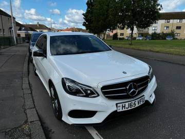 2015 Mercedes-Benz E Class