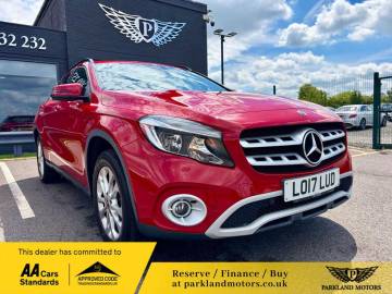 2017 Mercedes-Benz GLA