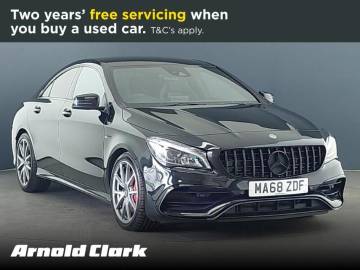 2018 Mercedes-Benz CLA