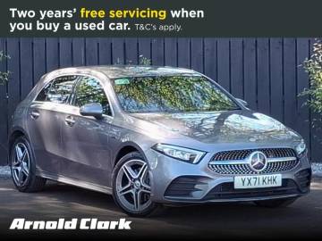2021 Mercedes-Benz A Class