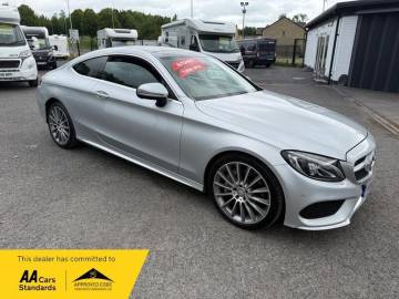 2016 Mercedes-Benz C Class
