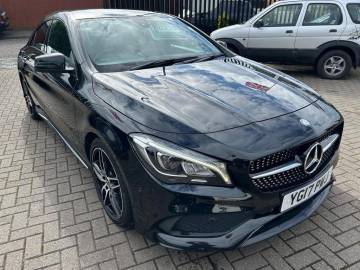2017 Mercedes-Benz CLA