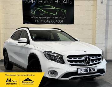 2018 Mercedes-Benz GLA