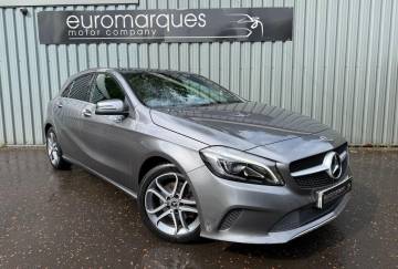 2018 Mercedes-Benz A Class