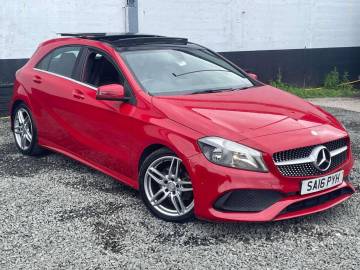 2016 Mercedes-Benz A Class