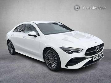 2025 Mercedes-Benz CLA
