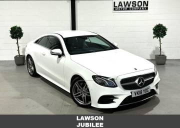 2018 Mercedes-Benz E Class