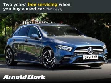 2021 Mercedes-Benz A Class