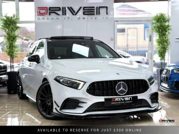 2018 Mercedes-Benz A Class