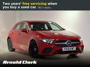 2019 Mercedes-Benz A Class