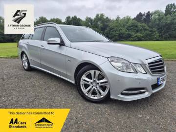 2012 Mercedes-Benz E Class