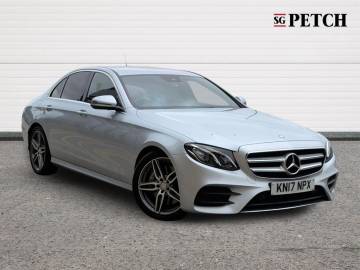 2017 Mercedes-Benz E Class