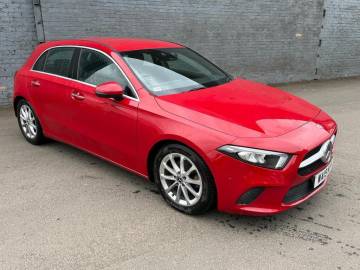 2019 Mercedes-Benz A Class