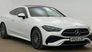 2025 Mercedes-Benz CLE