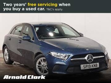 2019 Mercedes-Benz A Class