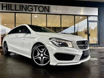 2016 Mercedes-Benz CLA