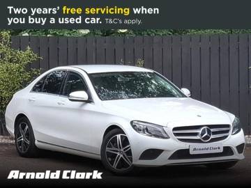 2018 Mercedes-Benz C Class