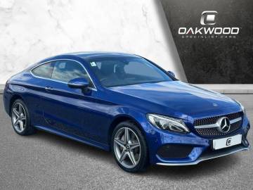 2018 Mercedes-Benz C Class
