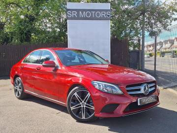 2020 Mercedes-Benz C Class