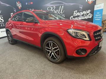 2018 Mercedes-Benz GLA