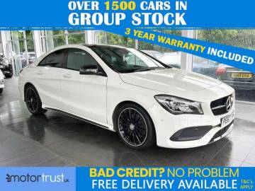 2017 Mercedes-Benz CLA