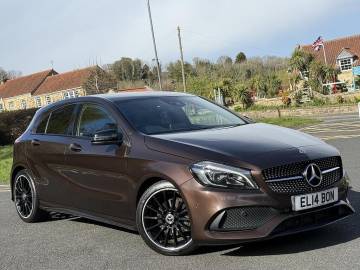 2018 Mercedes-Benz A Class