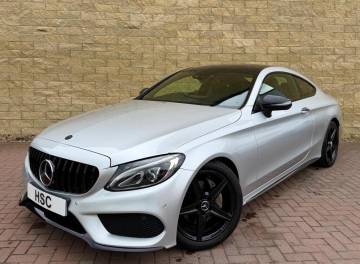 2017 Mercedes-Benz C Class