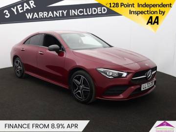 2022 Mercedes-Benz CLA