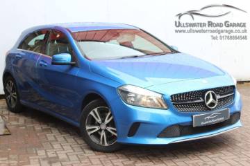 2016 Mercedes-Benz A Class