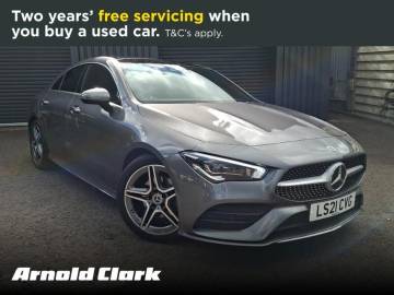 2021 Mercedes-Benz CLA