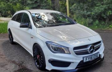 2016 Mercedes-Benz CLA