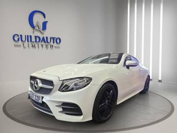 2018 Mercedes-Benz E Class