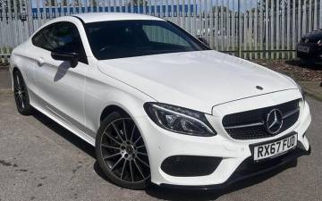 2018 Mercedes-Benz C Class