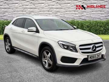 2015 Mercedes-Benz GLA
