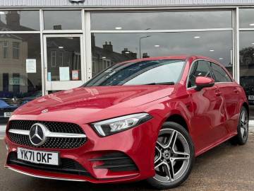 2021 Mercedes-Benz A Class