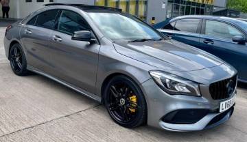 2018 Mercedes-Benz CLA