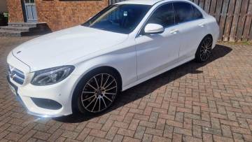 2015 Mercedes-Benz C Class