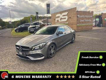 2017 Mercedes-Benz CLA