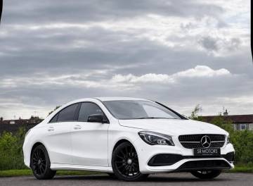 2016 Mercedes-Benz CLA