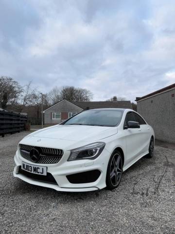 2016 Mercedes-Benz CLA