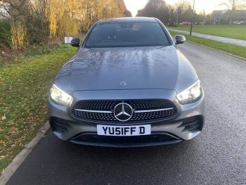 2021 Mercedes-Benz E Class