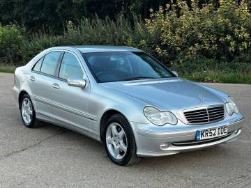 2002 Mercedes-Benz C Class