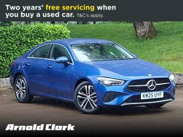 2025 Mercedes-Benz CLA