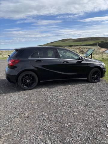 2018 Mercedes-Benz A Class