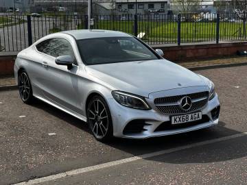 2019 Mercedes-Benz C Class